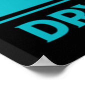 Robotergeschenke für Jubiläum oder Hochzeit Poster (Ecke)