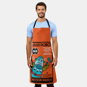 Robotergeschenke für Jubiläum oder Hochzeit Schürze (Getragen)