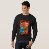 Robotergeschenke für Jubiläum oder Hochzeit Sweatshirt (Vorne ganz)