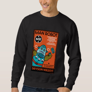 Robotergeschenke für Jubiläum oder Hochzeit Sweatshirt