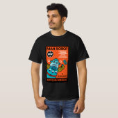 Robotergeschenke für Jubiläum oder Hochzeit T-Shirt (Vorne ganz)