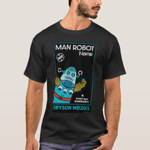 Robotergeschenke für Jubiläum oder Hochzeit T-Shirt