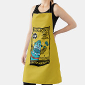 Robotergeschenke für Jubiläumsmenschen Schürze (InSitu)