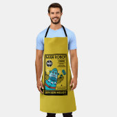 Robotergeschenke für Jubiläumsmenschen Schürze (Getragen)