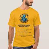 Robotergesteuerte Realitätsprüfung T-Shirt (Vorderseite)