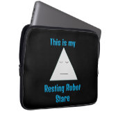 Roboterhalterung - Elektronik-Bag Laptopschutzhülle (Vorne Rechts)