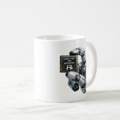 Roboterhand Kaffeetasse (VorderseiteRechts)
