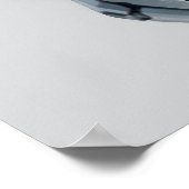 Roboterhand Poster (Ecke)