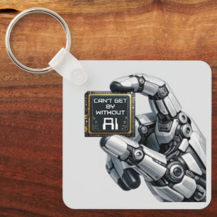 Roboterhand Schlüsselanhänger
