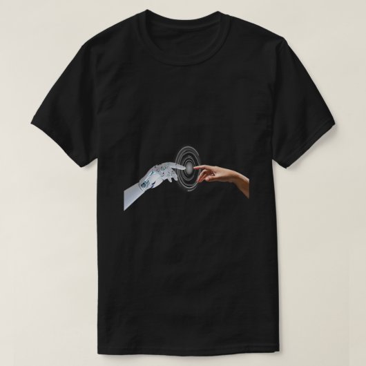 Roboterhand T-Shirt (Design vorne)
