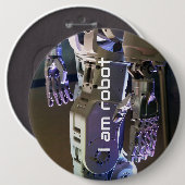 Roboterhände button (Vorne & Hinten)