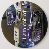 Roboterhände button (Vorderseite)