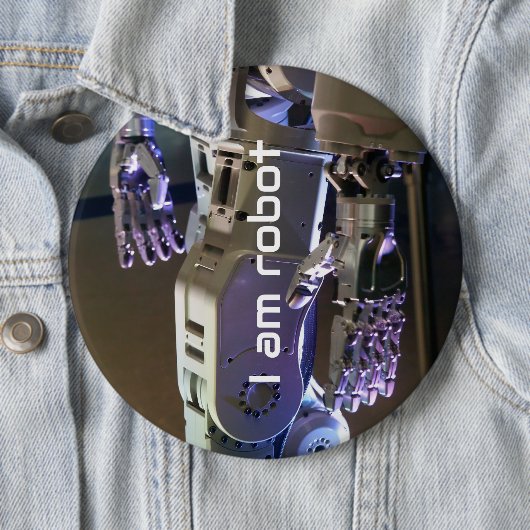 Roboterhände button (Beispiel)