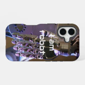 Roboterhände iPhone 16 hülle (Rückseite (Horizontal))