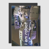 Roboterhände magnetkarte (Vorne/Hinten)