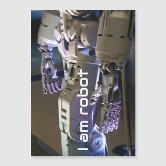 Roboterhände magnetkarte