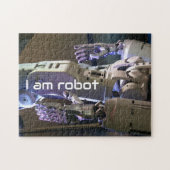 Roboterhände puzzle (Horizontal)