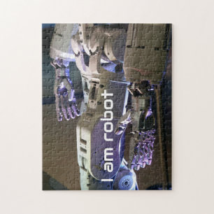 Roboterhände puzzle
