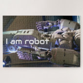 Roboterhände puzzle (Horizontal)