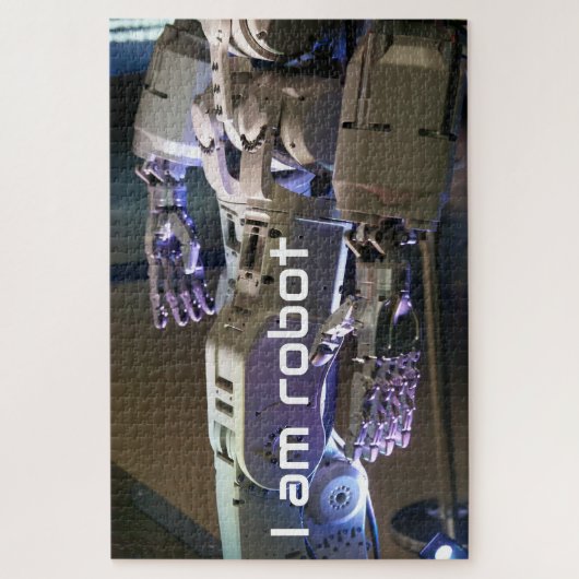 Roboterhände puzzle (Vertikal)