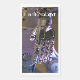 Roboterhände serviette