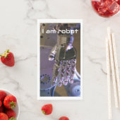 Roboterhände serviette (Beispiel)