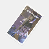 Roboterhände serviette (Ecke)