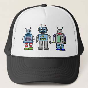 Roboterhut Truckerkappe