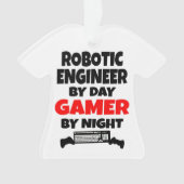 Roboteringenieur Ornament (Vorderseite)