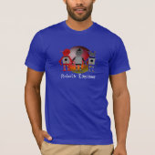 Roboteringenieur - Roboter T-Shirt (Vorderseite)