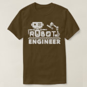 Roboteringenieur T-Shirt (Design vorne)