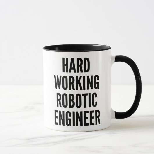 Roboteringenieur Tasse (Rechts)