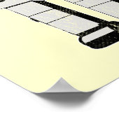 Roboterinvasion Poster (Ecke)