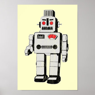 Roboterinvasion Poster