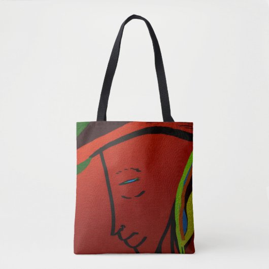 Roboterjunge Tasche (Vorderseite)