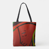 Roboterjunge Tasche (Rückseite)