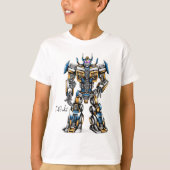 Roboterkleidung & Schuhe > Kinder > Jungen > Kleid T-Shirt (Vorderseite)