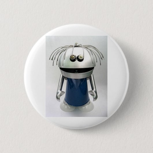 Roboterknopf Schlüssel Chaiin Button (Vorderseite)