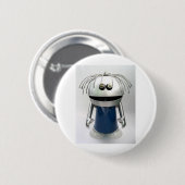 Roboterknopf Schlüssel Chaiin Button (Vorne & Hinten)