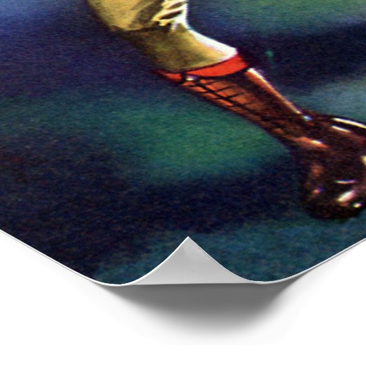 Roboterkriege Poster (Ecke)