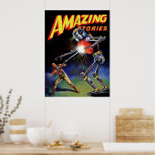 Roboterkriege Poster (Küche)