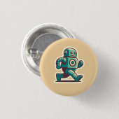 Roboterläufer Button (Vorne & Hinten)