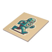 Roboterläufer Fliese (Seite)