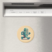 Roboterläufer Magnet (In Situ (Geschirrspüler))