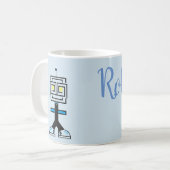 Roboterleben Kaffeetasse (Vorderseite Links)