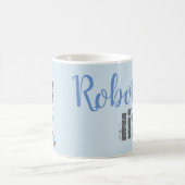 Roboterleben Kaffeetasse (Mittel)