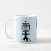 Roboterleben Kaffeetasse (Links)