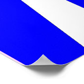 Robotermädchen Poster (Ecke)