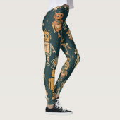 Robotermuster-Leggings – Geschenk für junge Techni Leggings (Rechts)