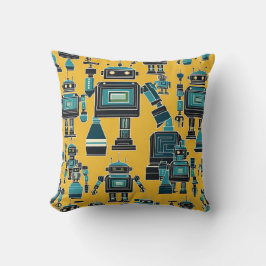 Robotermuster (März der Maschinen) Kissen